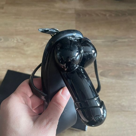 Namilia black dick heels - Picture 7 of 8